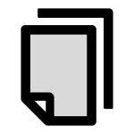 Copy SVG Icon